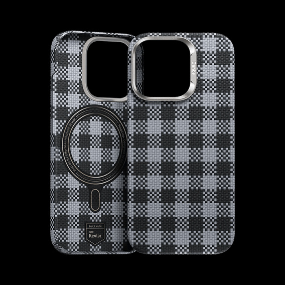 Etui BENKS Kevlar Magnetic Armor Vichy BF66 do iPhone 16 Pro Max