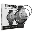 2x Szkło Hybrydowe ERBORD do Xiaomi Watch S3