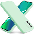 Etui do Samsung Galaxy M52 5G, Silicone Lite, miętowe