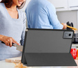 Etui do Lenovo Idea Tab 11" 2025 TB336FU TB336ZU, podstawka, Smartcase z miejscem na rysik, szare