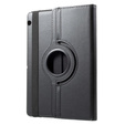 Etui do Huawei MediaPad T3 10, Obrotowe 360, czarne