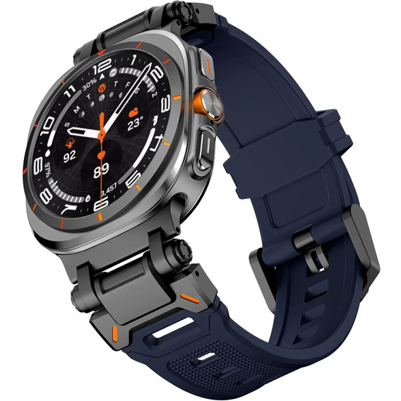 Pasek do Samsung Galaxy Watch Ultra 47mm (2025 / 2024), Granatowy