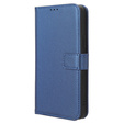 Etui z klapką do Infinix Note 30 5G, Wallet Smart Magnet, niebieskie