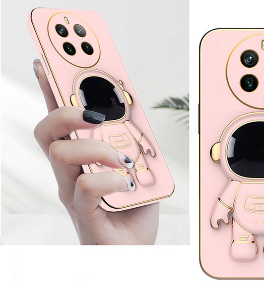 Etui do Realme 12 Pro 5G / 12 Pro+ 5G, Astronaut, różowe