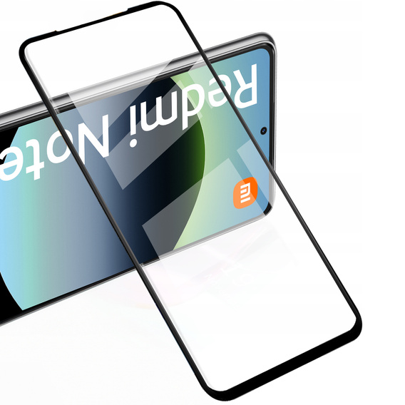 2x Szkło Hartowane ERBORD 3D do Xiaomi Redmi Note 14 5G / Poco M7 Pro 5G – ochrona całego ekranu