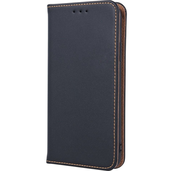 Skórzane Etui Wallet do Samsung Galaxy A32 5G, czarne