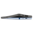 Etui Spigen do Samsung Galaxy S25, Liquid Air, szare + Szkło Hartowane 9H
