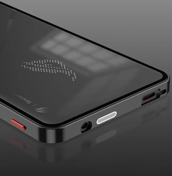 Etui do ASUS ROG Phone 8 Pro, Frame Case, czarne