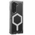 Etui Urban Armor Gear do Galaxy Z Fold 5 5G, Plyo MagSafe, przezroczyste