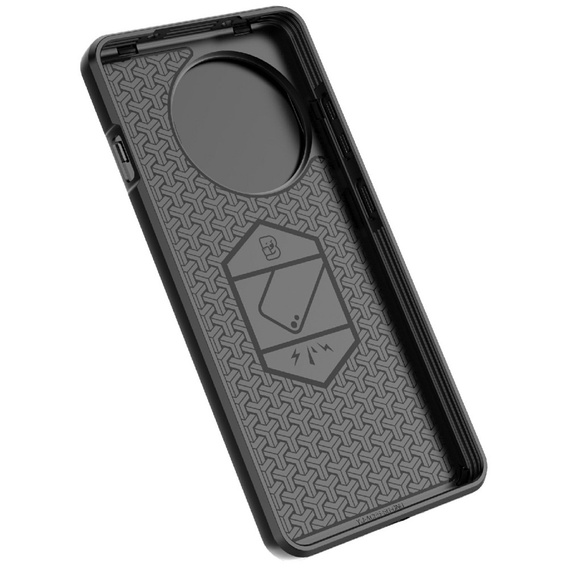 Etui do OnePlus 13R, KickStand Camera Lens, czarne