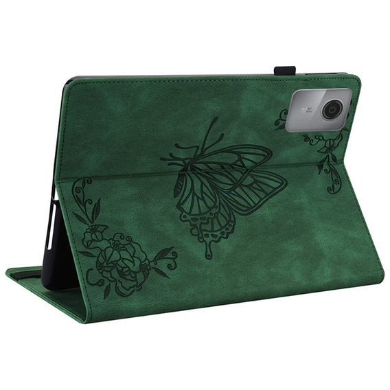 Etui Butterfly z podstawką i kieszonkami do Lenovo Idea Tab 11"