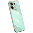 Etui do Xiaomi Redmi Note 13 Pro 5G, Glamour CamShield, zielone