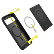 Etui Spigen do Google Pixel 10/10 Pro, Rugged Armor Mag MagSafe, Black