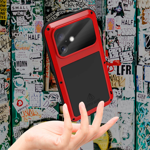 Pancerne etui ze szkłem hartowanym do iPhone 17