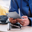 Etui do iPad mini 8.3" 2021 (6 gen.) / iPad mini 8.3" 2024 (7 gen.), Nakładka przezroczysta