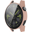 2w1 Etui + Szkło hartowane do Huawei Watch GT 3 46mm, Różowe
