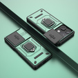 Etui KickStand Camera Lens do Xiaomi Redmi Note 13 5G, zielone