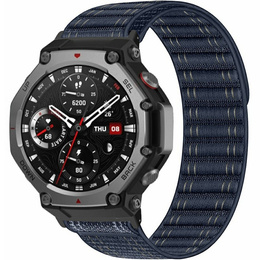Nylonowy pasek do Amazfit T-Rex 3 z konektorem PC – granatowy