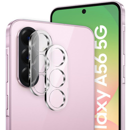 2x Szkło Hartowane ERBORD na aparat do Samsung Galaxy A56 5G – prosta ochrona bez kompromisów