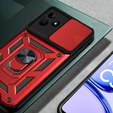 Etui pancerne do Realme C53 4G, CamShield Slide, czerwone