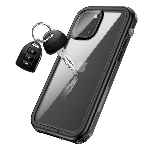 Etui Waterproof IP67 Case do iPhone 12 mini / 13 mini, wodoszczelne, do nurkowania