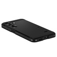 Etui Spigen do Samsung Galaxy S24, Tough Armor, Czarne + Szkło