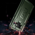 Etui pancerne do Samsung Galaxy Note 9, Dexnor Full Body, zielone