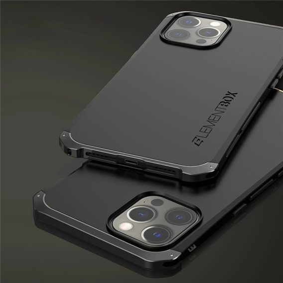 Etui ELEMENTBOX  do iPhone 14 Pro Max - Black