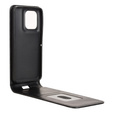 Etui do Motorola Edge 50 Neo / ThinkPhone 25 5G z klapką i kieszenią na kartę – czarne