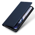 Etui Dux Ducis do Motorola Moto E22 / E22i, Skinpro, granatowe