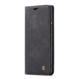 Etui CASEME do Huawei P30 Pro, Leather Wallet Case, czarne
