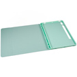 Etui z klawiaturą do Samsung Galaxy Tab S7 T870/T875 / S8, Pen Slot, zielone