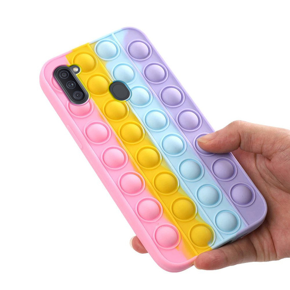 Etui Push Bubble Pop It do Samsung Galaxy A11 / M11
