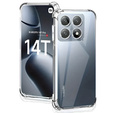 Etui do Xiaomi 14T, Dropproof, przezroczyste