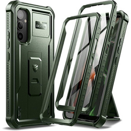 Etui pancerne do Samsung Galaxy A54 5G, Dexnor Full Body (Two Frames), zielone