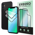 2x Szkło Hybrydowe Ceramic ERBORD do iPhone X/XS/11 Pro