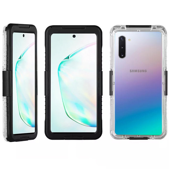 Etui Wodoodporne IP68 do Samsung Galaxy Note 10, Black