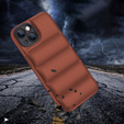 Etui Puffer Case do iPhone 12, Brown