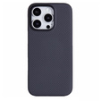 Etui do iPhone 16 Pro, 600D Aramid Fiber Cover, czarne