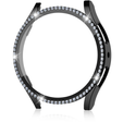 2w1 Etui + Szkło Hartowane do Samsung Galaxy Watch 6 40mm, Czarne