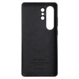 Etui do Samsung Galaxy S25 Ultra – Melkco MagSafe, skóra naturalna, czarne