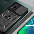 Etui pancerne do Vivo V21 5G, CamShield Slide, czarne