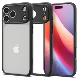 Etui Spigen Ultra Hybrid do iPhone 17 Pro Max, Matte Black