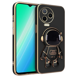 Etui do Infinix Note 12 2023, Astronaut, czarne