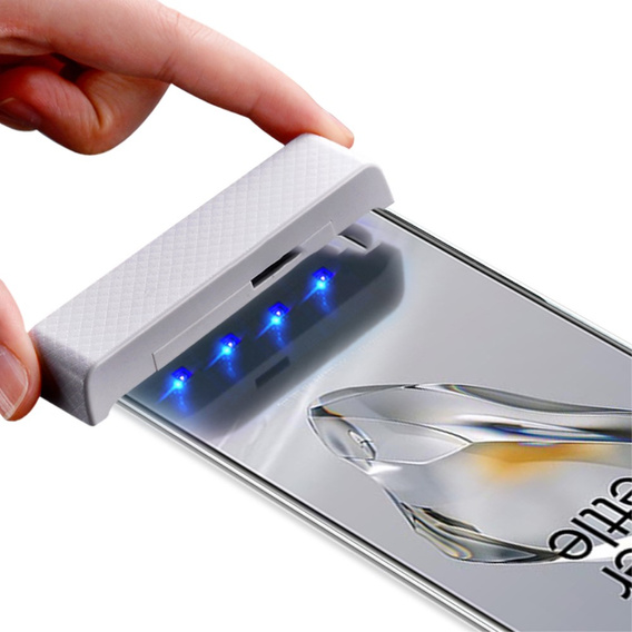 MOCOLO UV Liquid Film 3D Curved – szkło hartowane do OnePlus 12 5G z pełnym zakrzywionym pokryciem