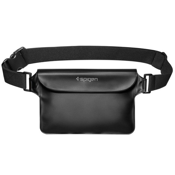 SPIGEN A620 Uniwersalna Wodoodporna Saszetka Waist Bag, Black