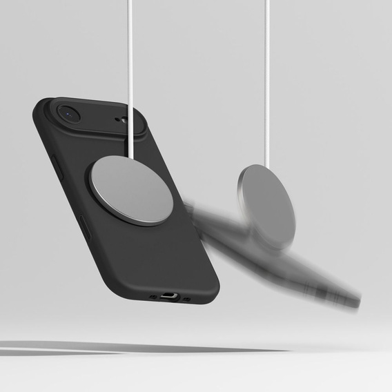 Etui Ringke do iPhone Air, Silicone MagSafe, Black