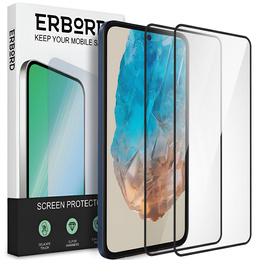 2x Szkło Hartowane ERBORD 3D do Samsung Galaxy M35 – zakrzywione szkło na cały ekran
