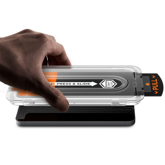 Szkło hartowane Spigen Glas.tR EZ Fit Pro HD 2-Pack do Samsung Galaxy S25 FE