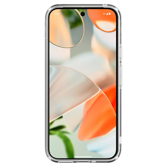 Etui Spigen do Google Pixel 9 Pro, Ultra Hybrid OneTap Ring, przezroczyste